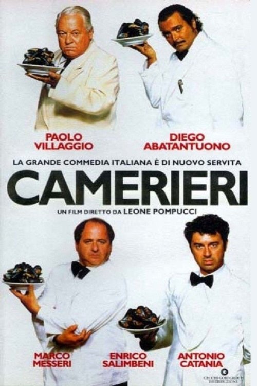 Camerieri (1995) poster