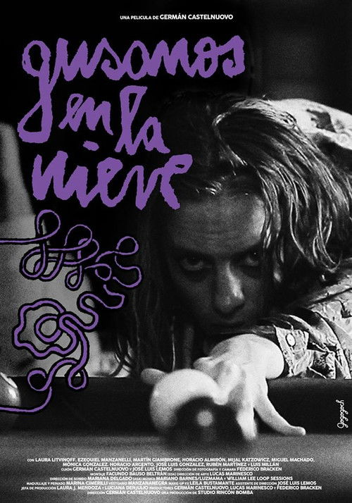 Worms in the Snow (2020) poster