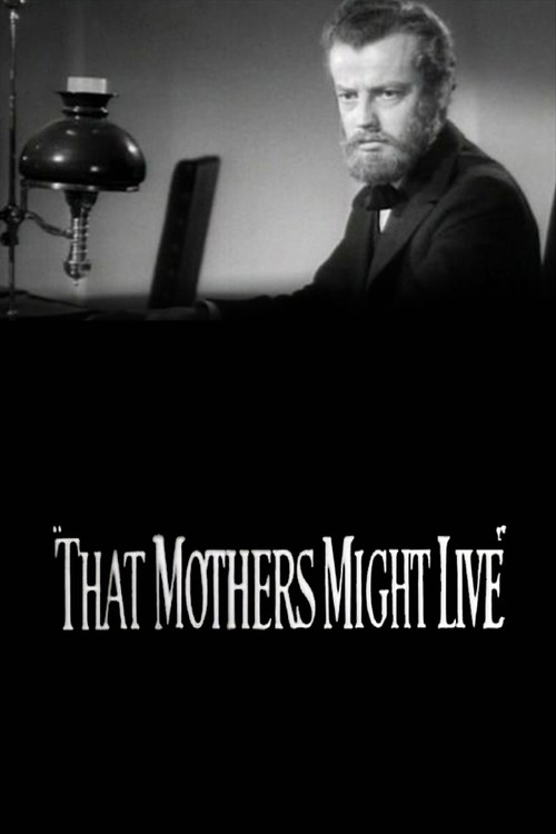 That Mothers Might Live (1938) poster
