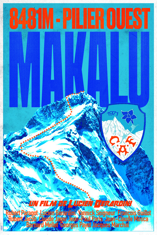 Makalu 8481m - West Pillar (1971) poster