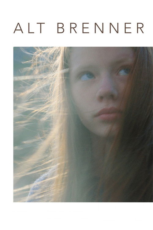 Alt brenner (2017) poster