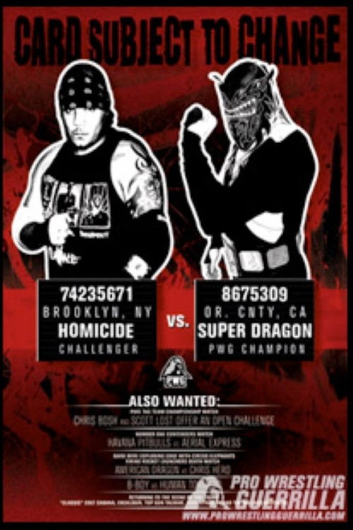 PWG: Card Subject To Change (2005) poster
