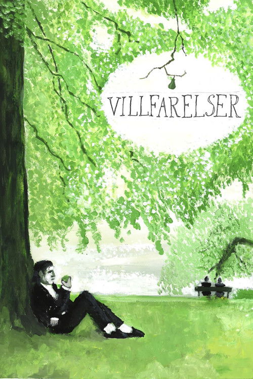 Villfarelser (2024) poster