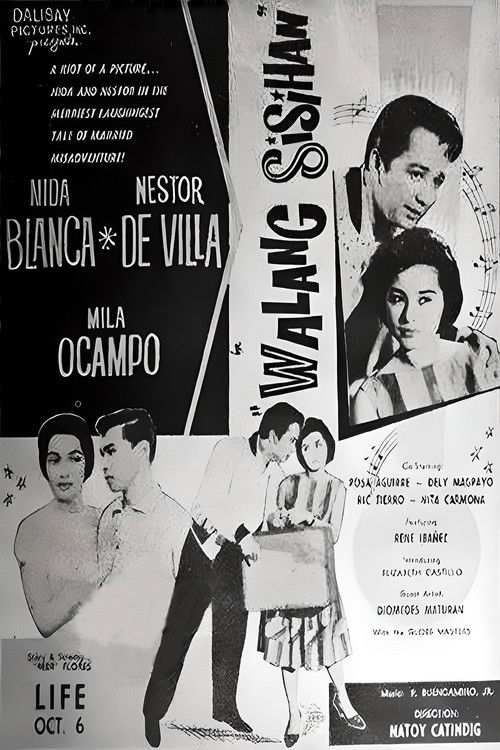 Walang Sisihan (1961) poster