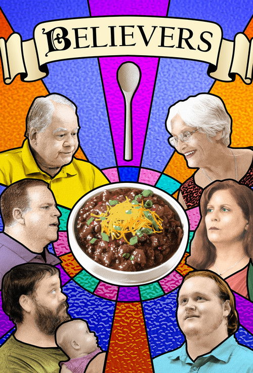 BELIEVERS (2024) poster