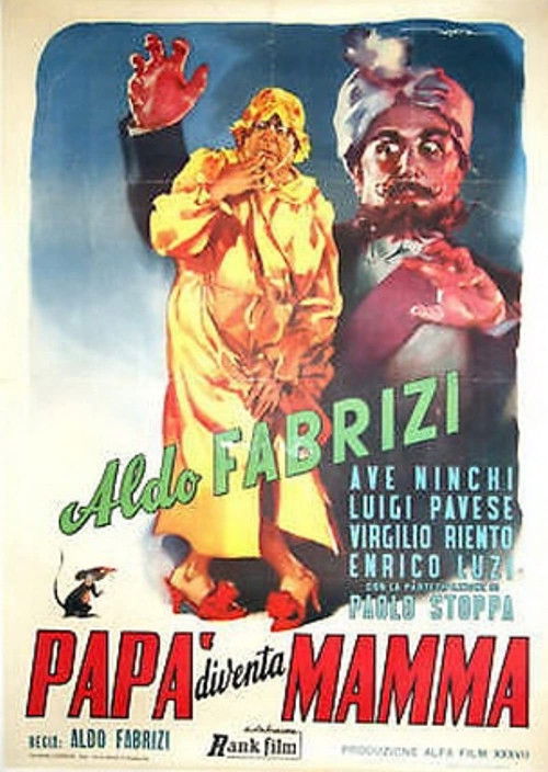 Papà diventa mamma (1952) poster