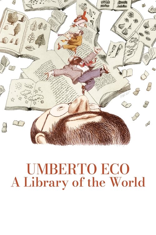 Umberto Eco: A Library of the World (2023) poster