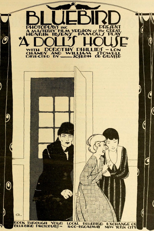 A Doll's House (1917) poster