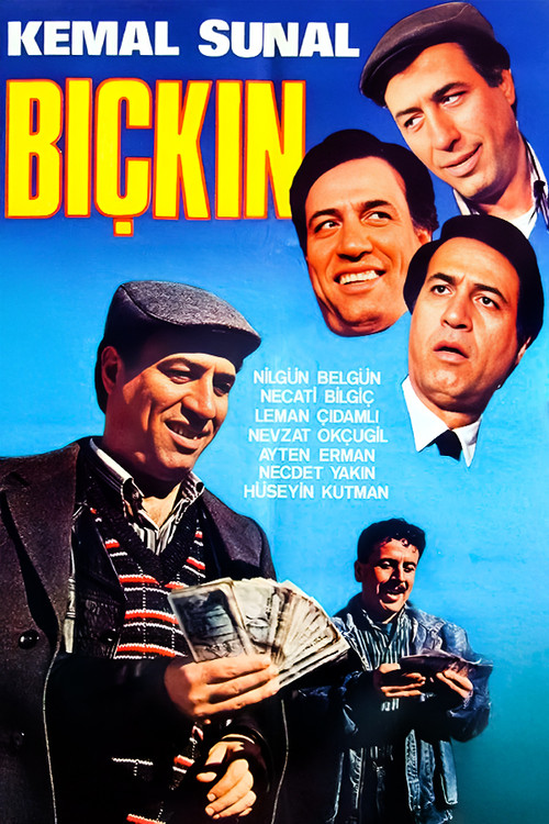 Bıçkın (1988) poster