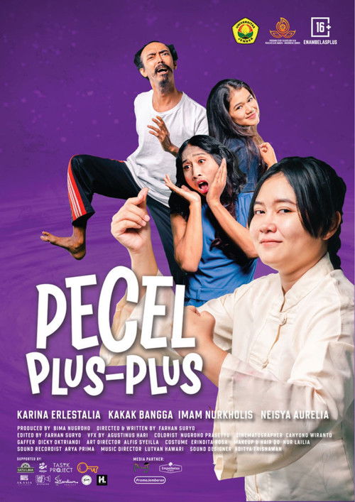 Pecel Plus Plus (2023) poster