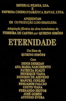 Eternidade (1992) poster