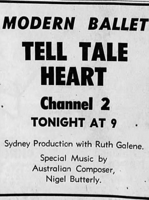 The Tell-Tale Heart (1961) poster