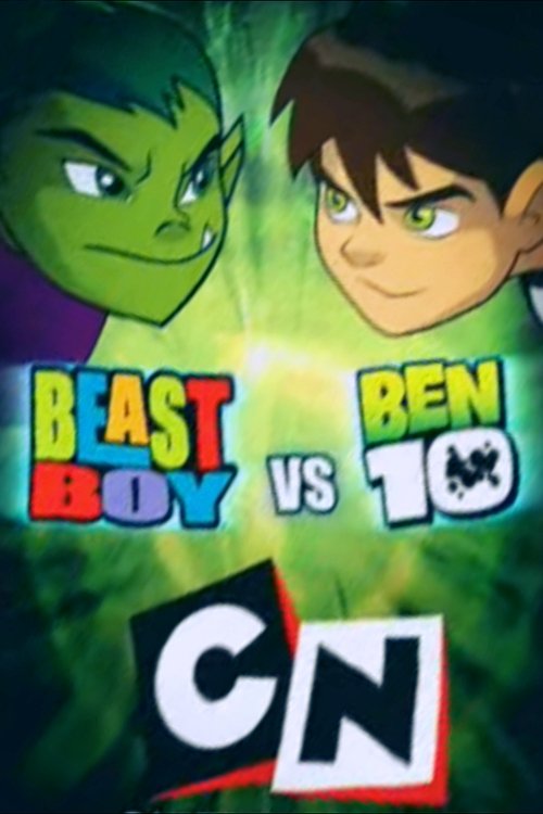 Beast Boy vs Ben 10 (2014) poster