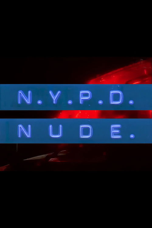NYPD Nude (1995) poster