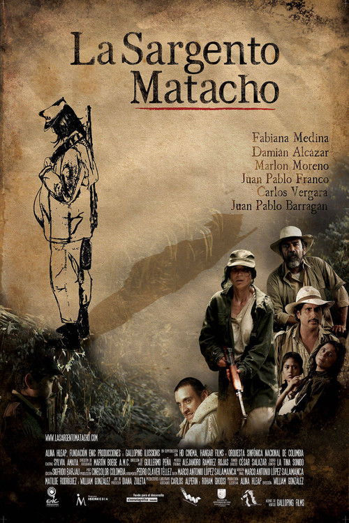 La Sargento Matacho (2015) poster