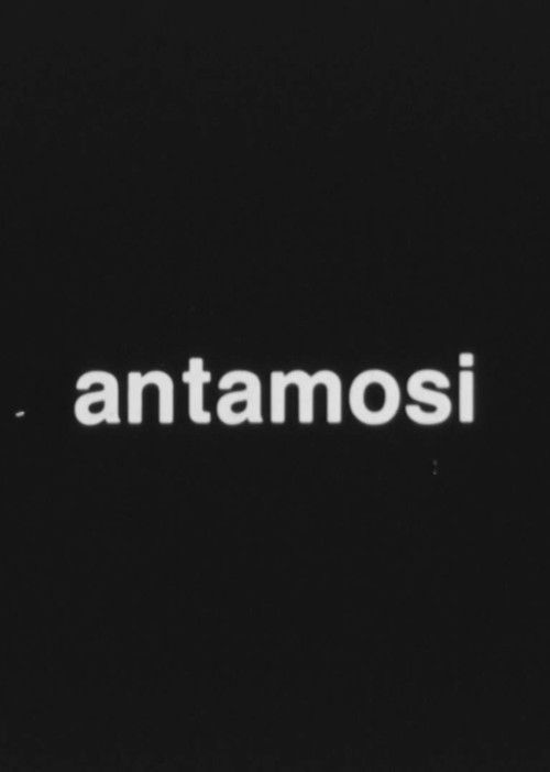 Antamosi (1991) poster