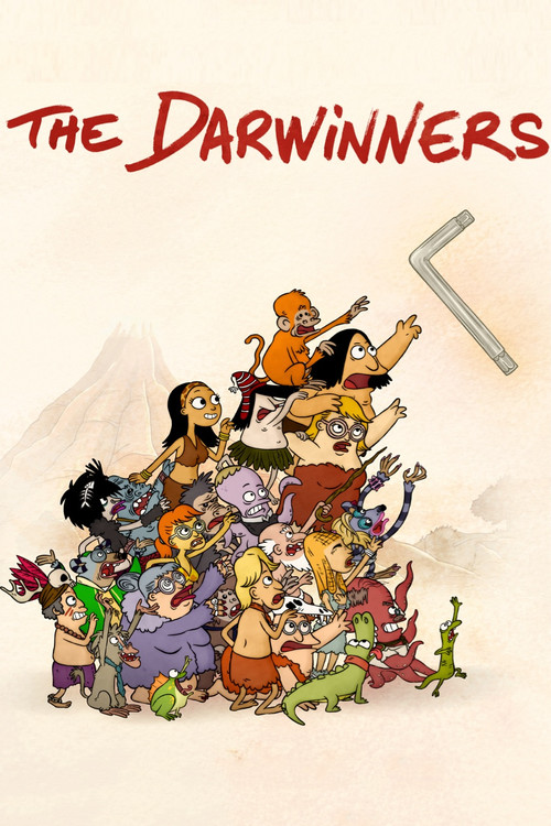 The Darwinners (2024) poster
