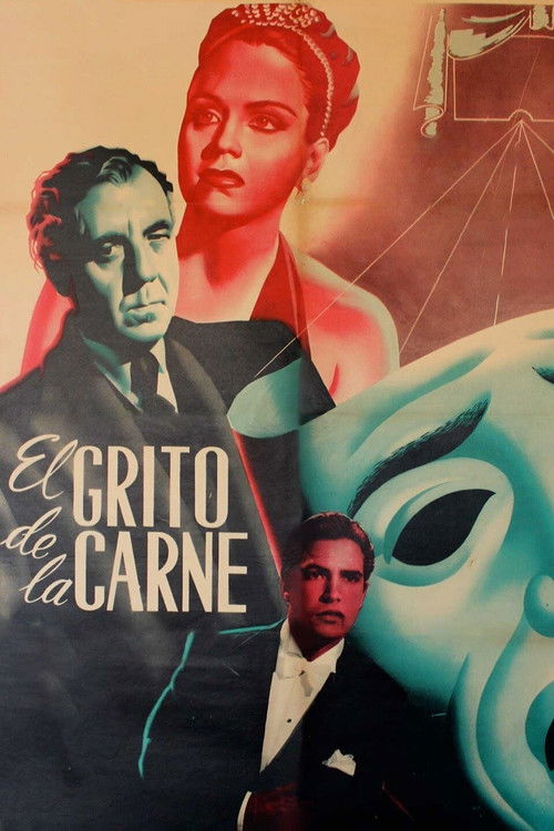 El grito de la carne (1951) poster