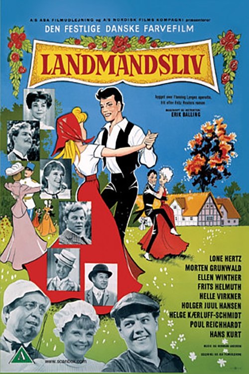 Landmandsliv (1963) poster