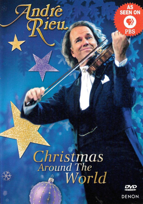 André Rieu - Christmas Around the World (2005) poster