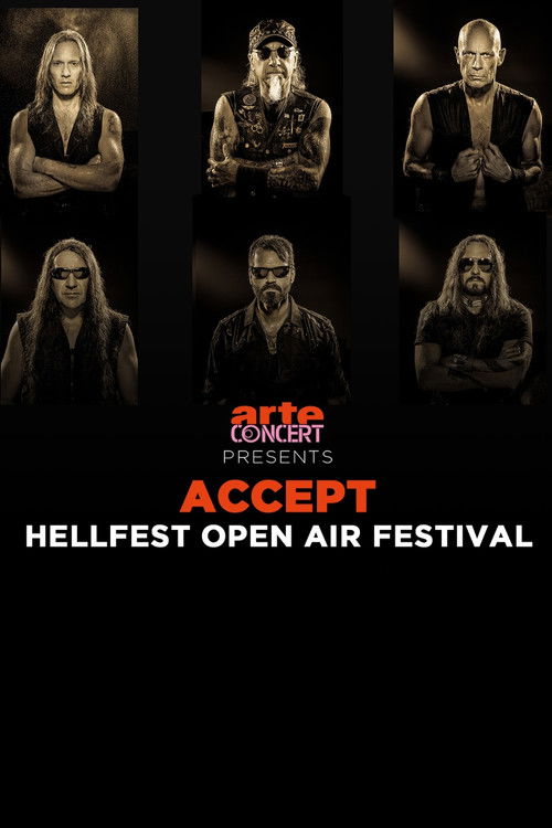 Accept - Hellfest 2024 (2024) poster