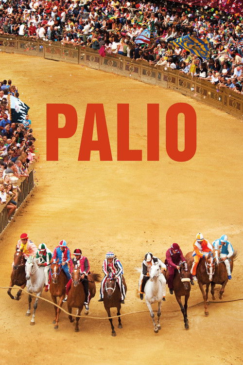 Palio (2015) poster