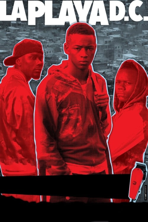 La playa DC (2012) poster