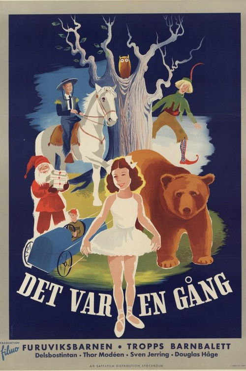 Once Upon a Time (1945) poster