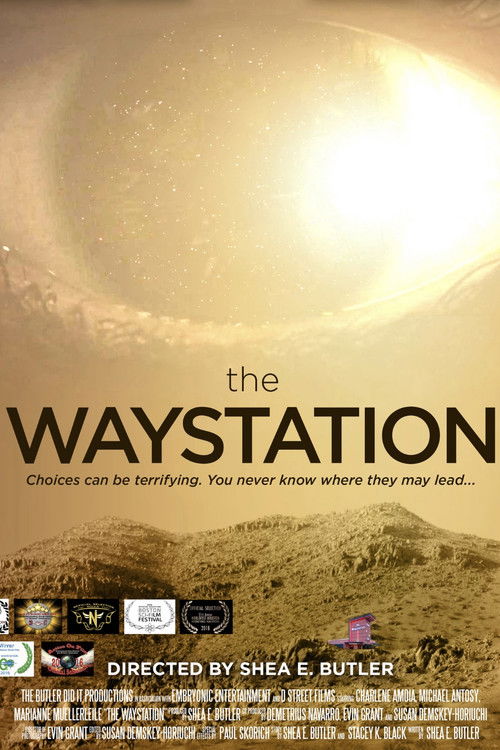 The Waystation (2016) poster