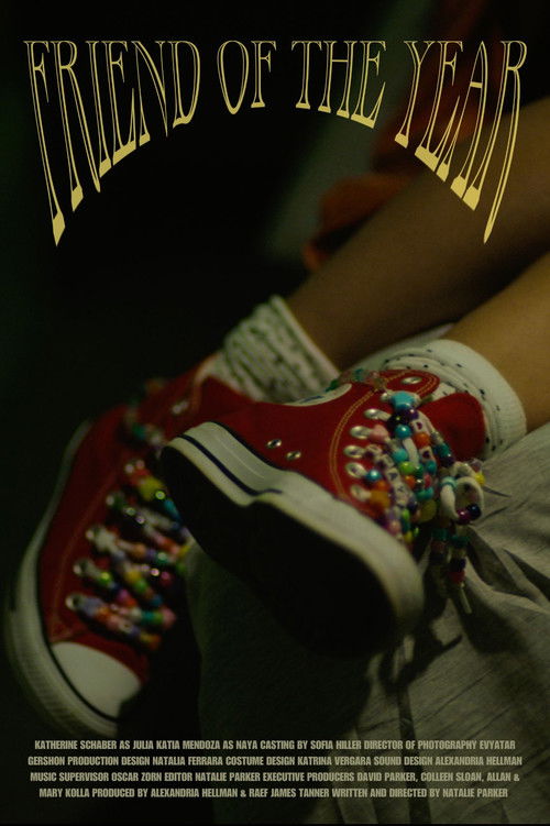 Friend of the Year (2025) poster