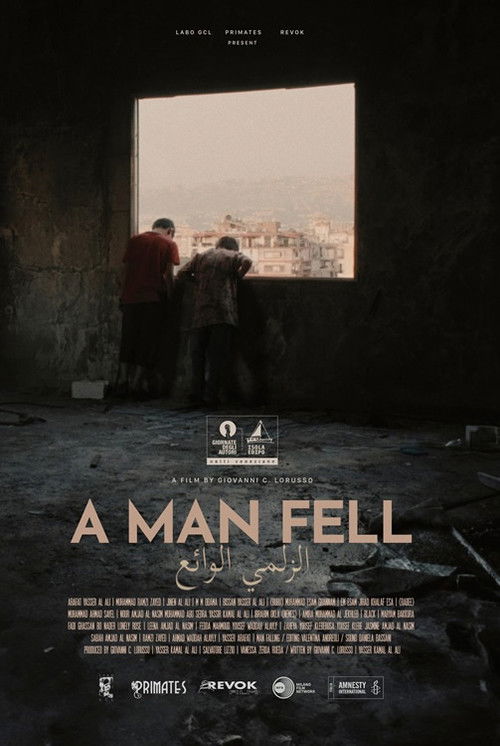 A Man Fell (2024) poster