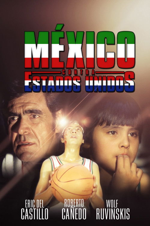 Mexico vs. Estados Unidos (1984) poster
