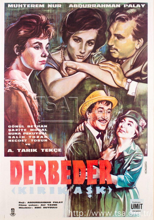 Derbeder Kırık Aşk (1961) poster
