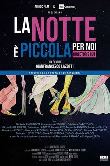 La notte è piccola per noi (2019) poster