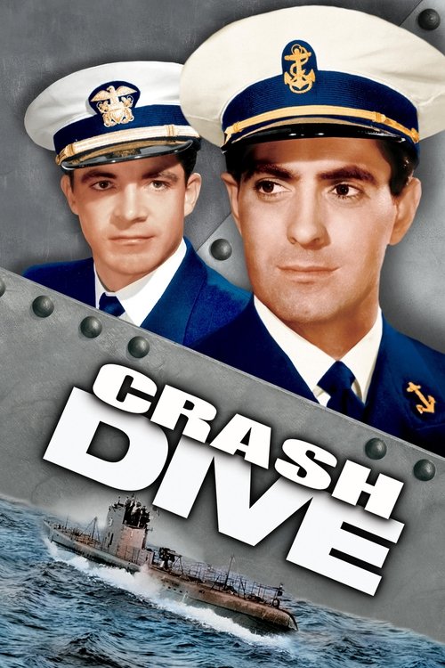 Crash Dive (1943) poster