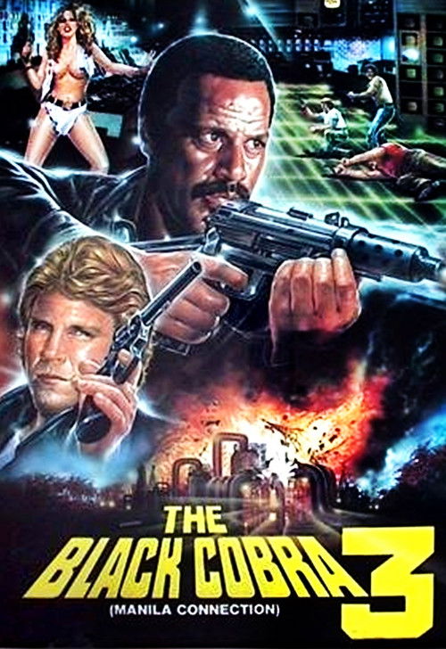 The Black Cobra 3 (1990) poster