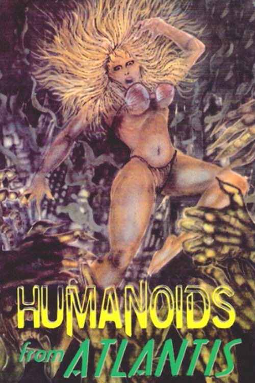 Humanoids from Atlantis (1992) poster