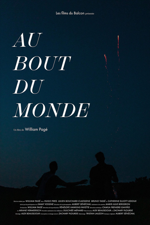Au bout du monde (2023) poster
