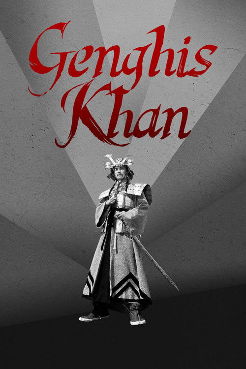 Genghis Khan (1950) poster