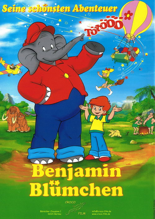Benjamin Blümchen - Seine schönsten Abenteuer (2006) poster
