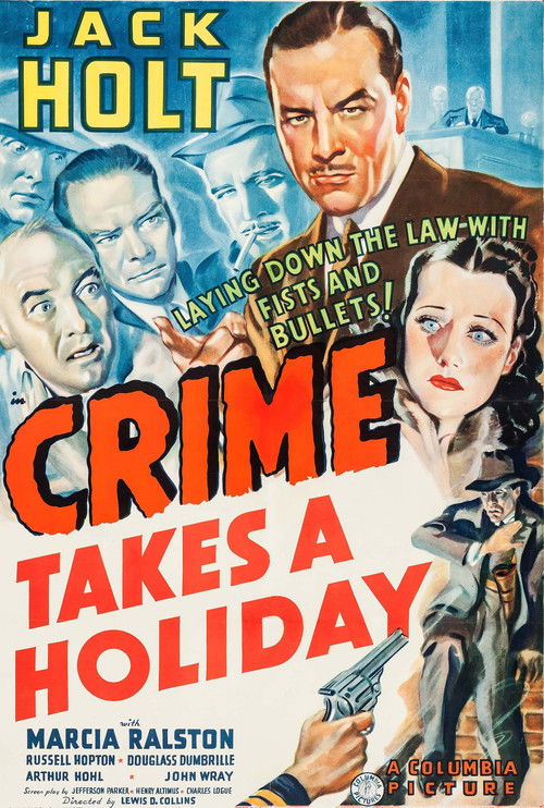 Crime Takes a Holiday (1938) poster