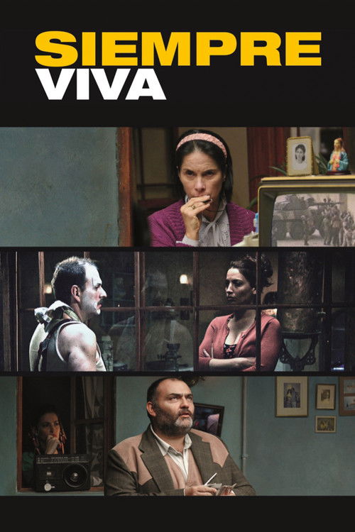 Siempreviva (2015) poster