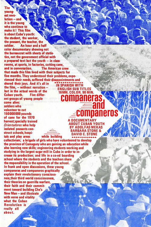 Compañeras and Compañeros (1970) poster