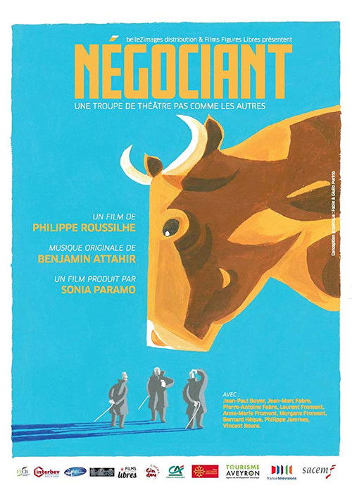 Négociant (2017) poster