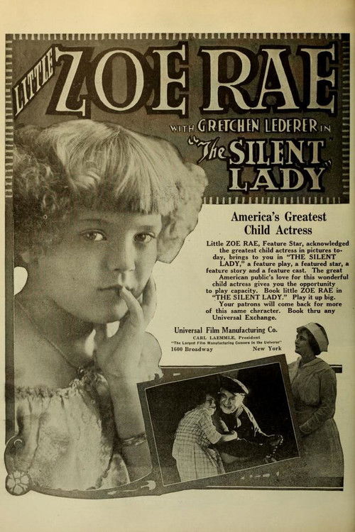 The Silent Lady (1917) poster