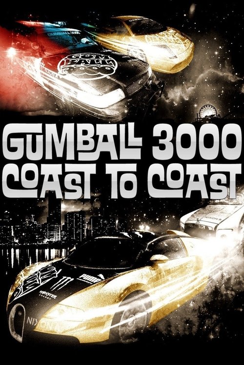 Gumball 3000: Coast to Coast (2009) poster