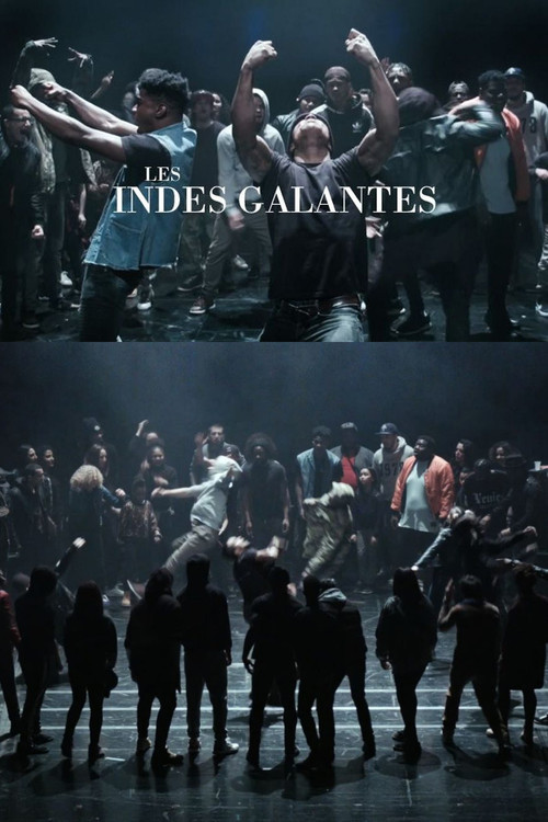 Les Indes Galantes (2018) poster