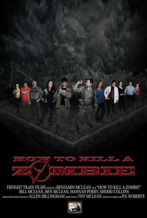 How to Kill a Zombie (2014) poster