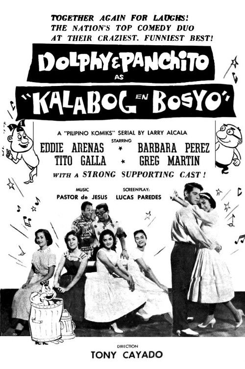 Kalabog en Bosyo (1959) poster
