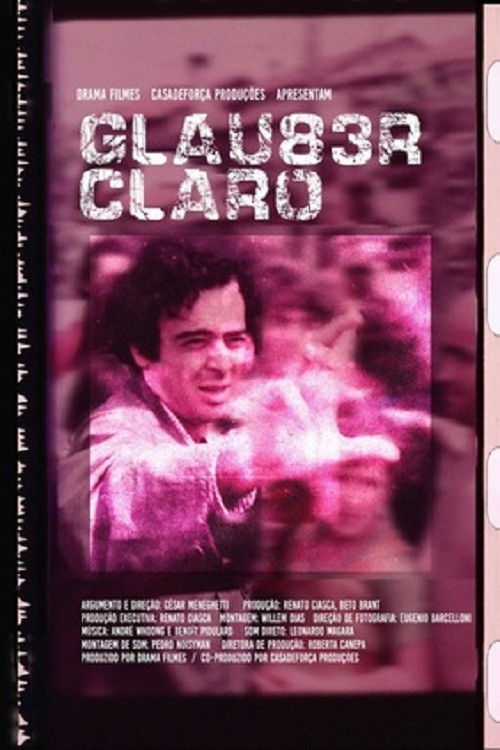 Glauber, Claro (2020) poster